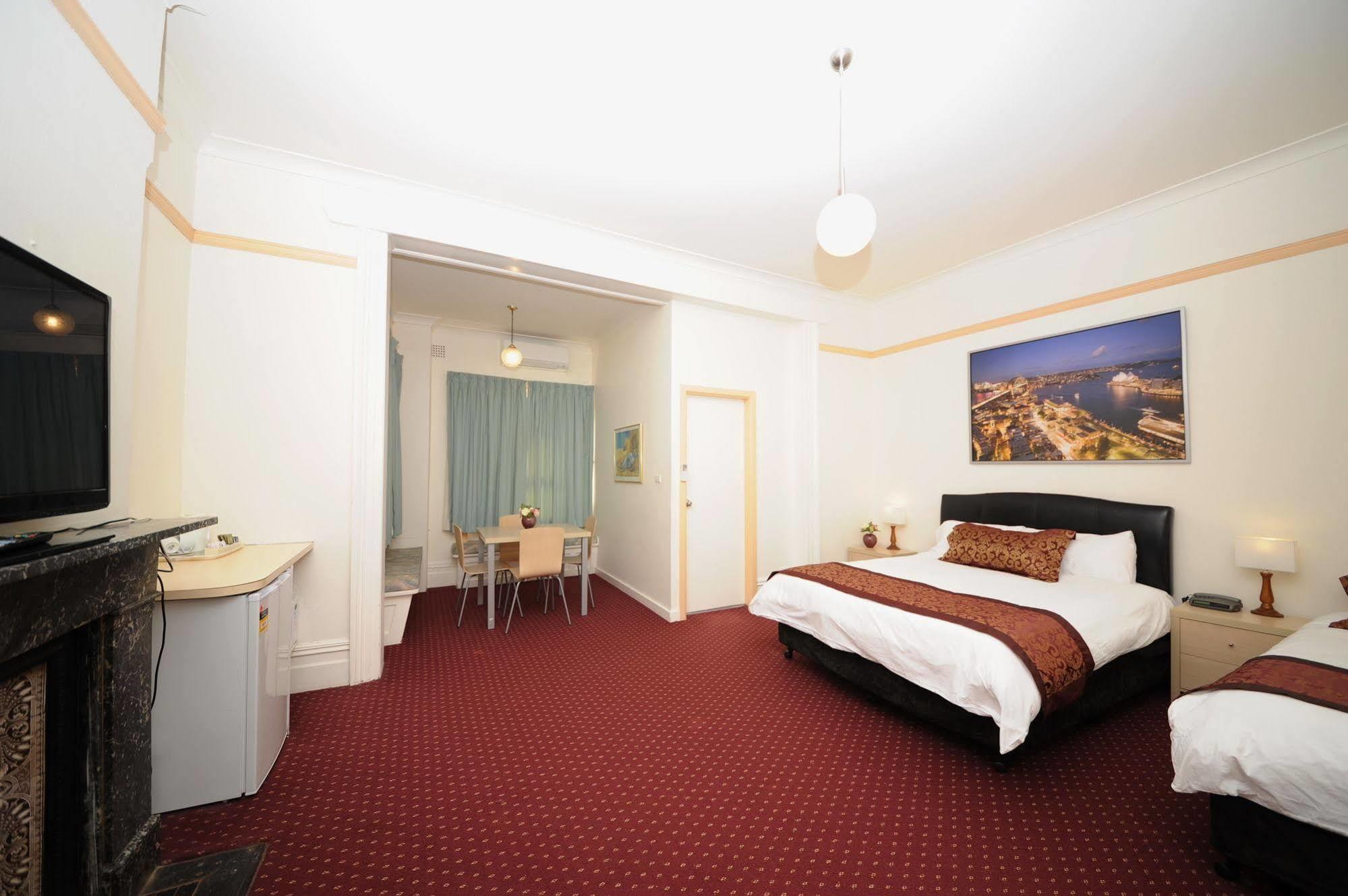 The North Shore Hotel Sydney Esterno foto